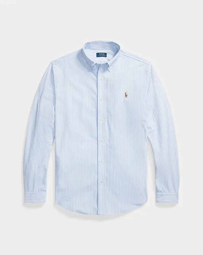 Dress Shirt Blue/white